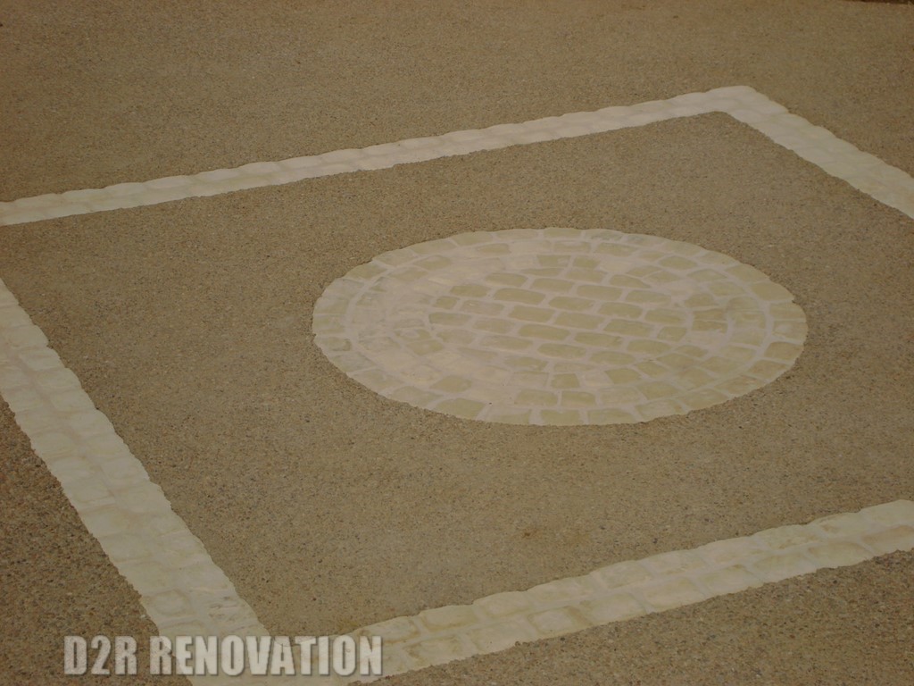 Béton désactivé