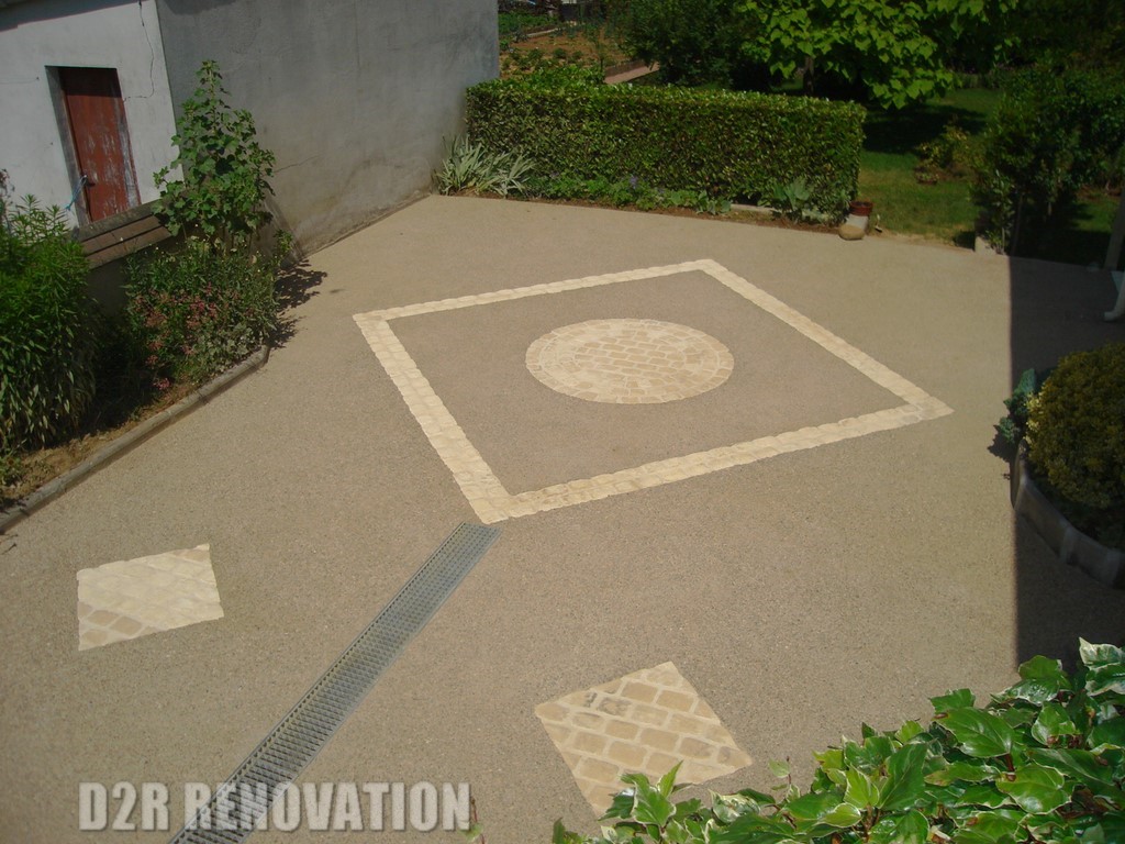 Béton désactivé