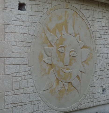 d2r Fresque sur enduit