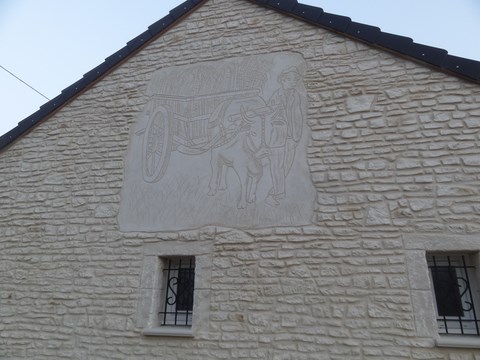 fresque pignon