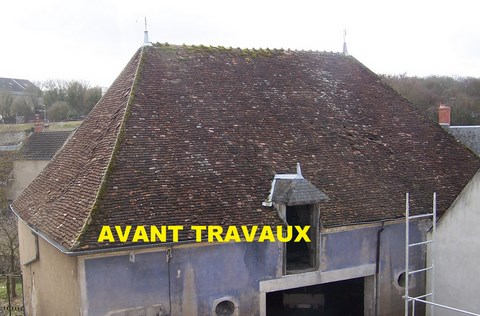 toiture avant 